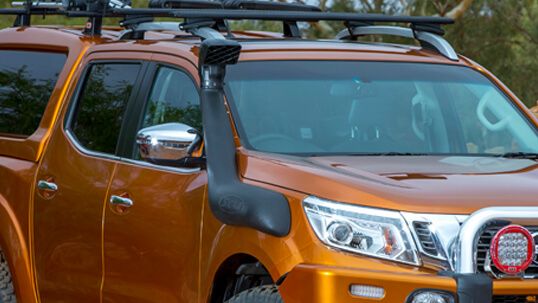 ARB - ARB Snorkel Safari Nissan Frontier 01-19 / Nissan NP300 09-20