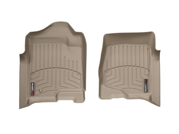 Weathertech - Floor Liner 1ra Fila Beige Cadillac Escalade 450661