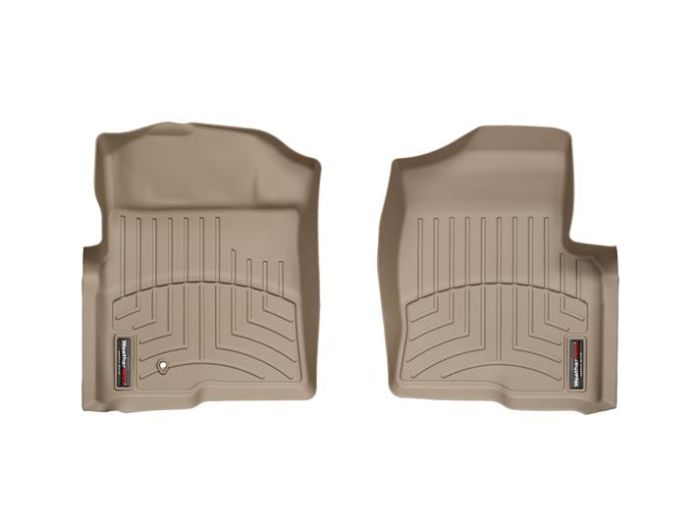 Weathertech - Floor Liner 1ra Fila Beige Ford F-150 451791