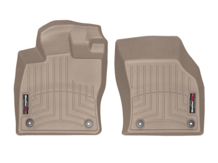 Weathertech - Floor Liner 1ra Fila Beige Volkswagen Jetta 4513171