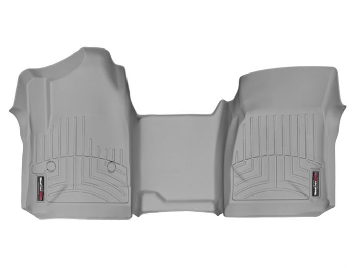 Weathertech - Floor Liner 1ra Fila Gris Chevrolet Silverado 1500 465451