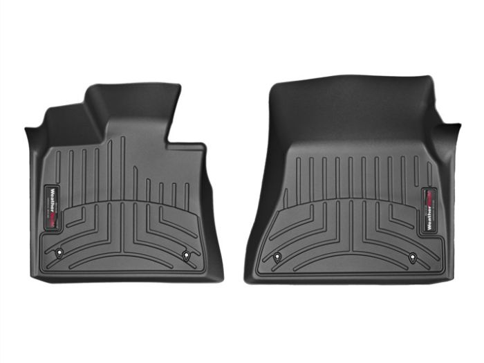 Weathertech - Floor Liner 1ra Fila Negro BMW X6 445591