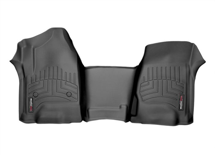 Weathertech - Floor Liner 1ra Fila Negro Chevrolet Silverado 1500 445431