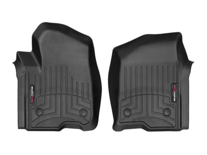 Weathertech - Floor Liner 1ra Fila Negro Chevrolet Silverado 1500 4414361