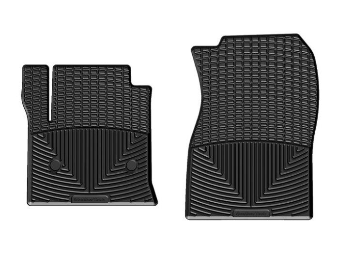 Weathertech - Floor Liner 1ra Fila Negro Chevrolet Silverado 1500 W308