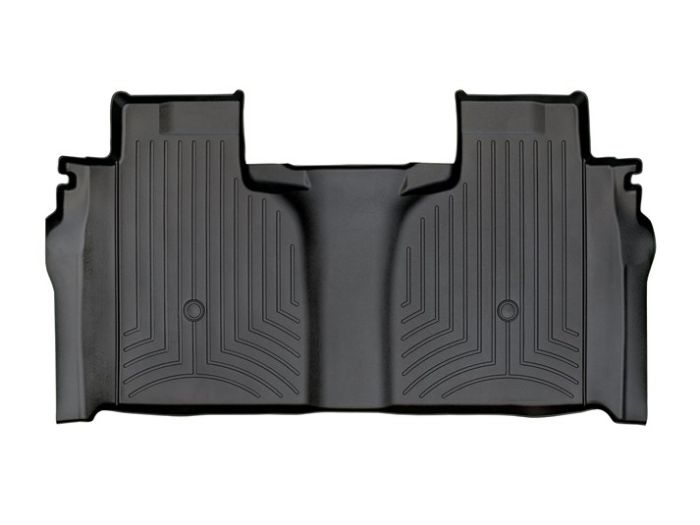 Weathertech - Floor Liner 2da Fila Negro Chevrolet Silverado 1500 4414362