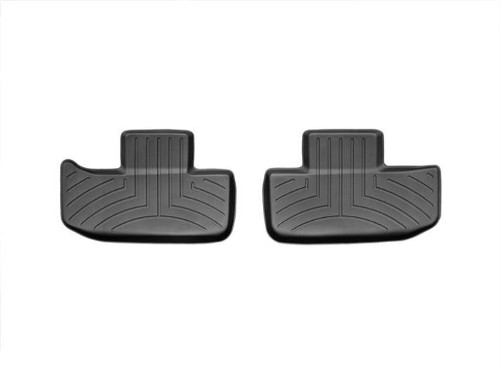 Weathertech - Floor Liner 2da Fila Negro Dodge Challenger 443862