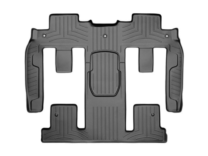 Weathertech - Floor Liner 2da y 3ra Fila Negro Buick Enclave 449423