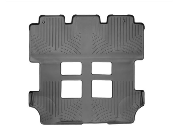 Weathertech - Floor Liner 2da y 3ra Fila Negro Honda Odyssey 443412