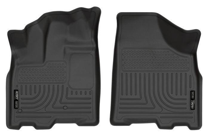 Husky Liners - Floor Liners Husky 1ra Fila Negro Sienna 11-20