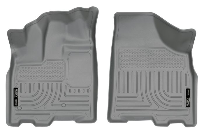 Husky Liners - Floor Liners Husky 1ra Fila Gris Sienna 11-20