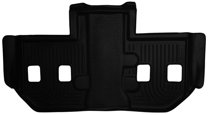 Husky Liners - Floor Liners Husky 3ra Fila Negro Suburban 1500 11-14