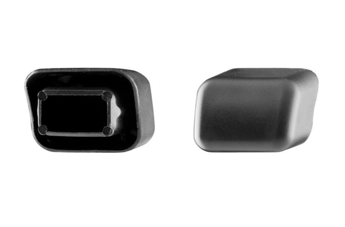 Thule - Thule End Cap EC1 Paquete de gomas para barras