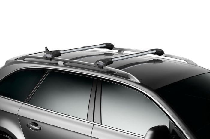 Thule - Barras Thule Aeroblade Edge M (sin candados, 1 pieza)