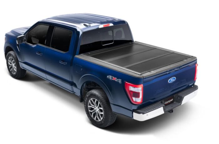 Undercover - Tapa plegable Ultra Flex 6.7' para F-150/Lobo 21-24