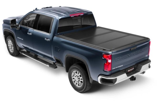 Undercover - Tapa plegable Ultra Flex 8.2' para Silverado / Sierra 2500 / 3500 HD 20-23