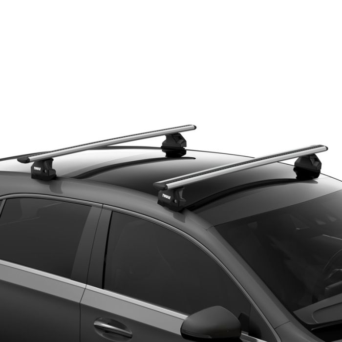 Thule - Wingbar EVO Plata Volkswagen Eurovan 07-09 / Transporter 15-19 (Fixpoint)