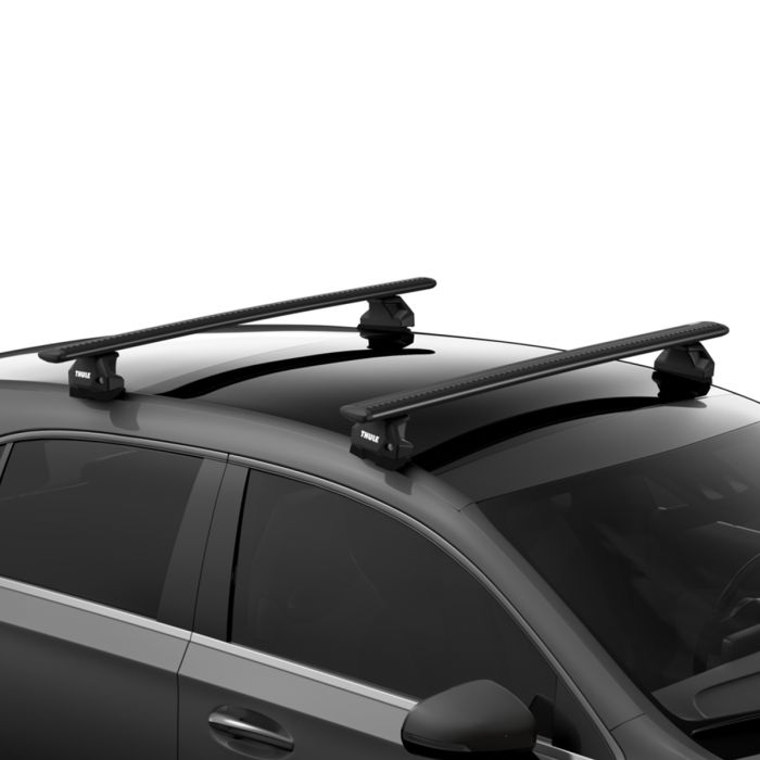 Thule - Wingbar EVO Negra Nissan X-Trail 08-13 (Excepto AWD c/luces en toldo)