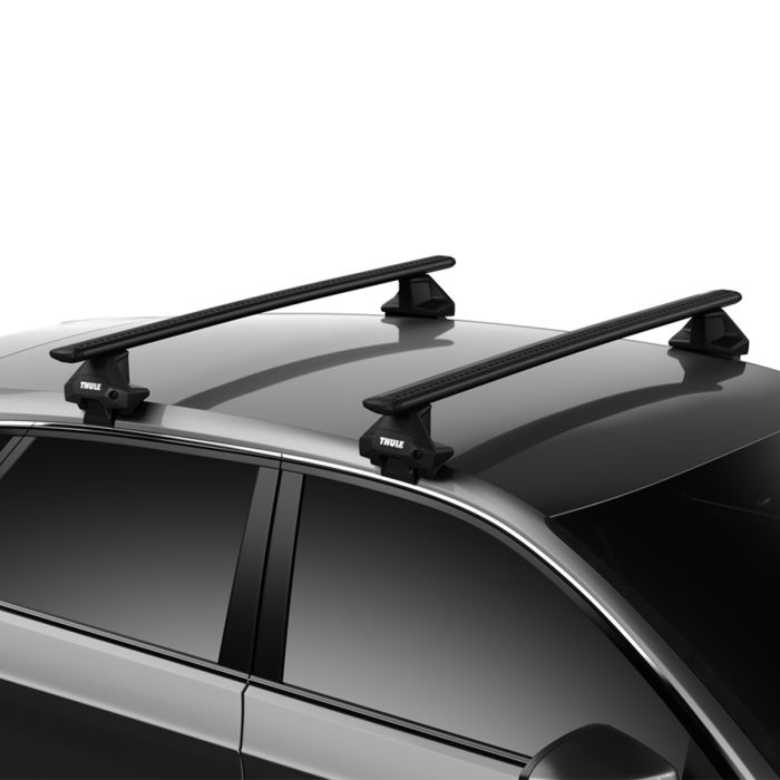 Thule - Wingbar EVO Negra Chevrolet Silverado 1500 07-13 (Liso)