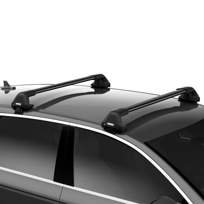 Thule - Wingbar EDGE Negra Alfa Romeo Stelvio 17-19