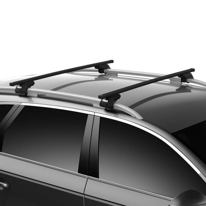 Thule - Squarebar EVO Alfa Romeo Stelvio 17-22 (Riel Pegado)