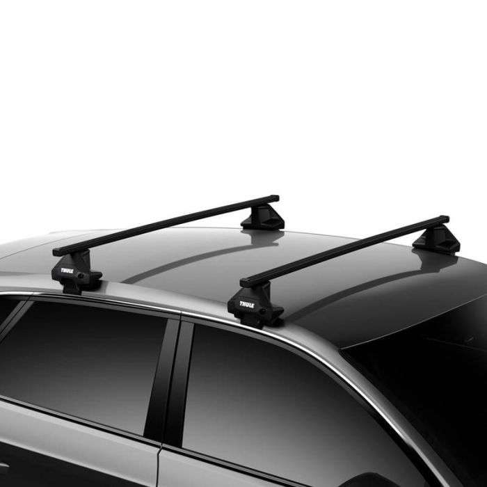 Thule - Squarebar EVO Audi A1  10-18 (HB/Liso)