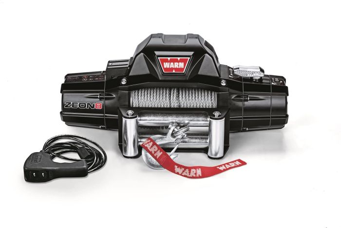 Warn - Winch Warn Zeon Premium 8,000 LB (Cuerda de Acero)