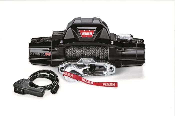 Warn - Winch Warn Zeon Premium 8,000 LB (Cuerda Spydura)