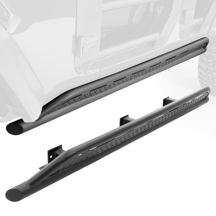 Go Rhino - Frame Mount Sliders para Gladiator 20-24 (4 puertas)