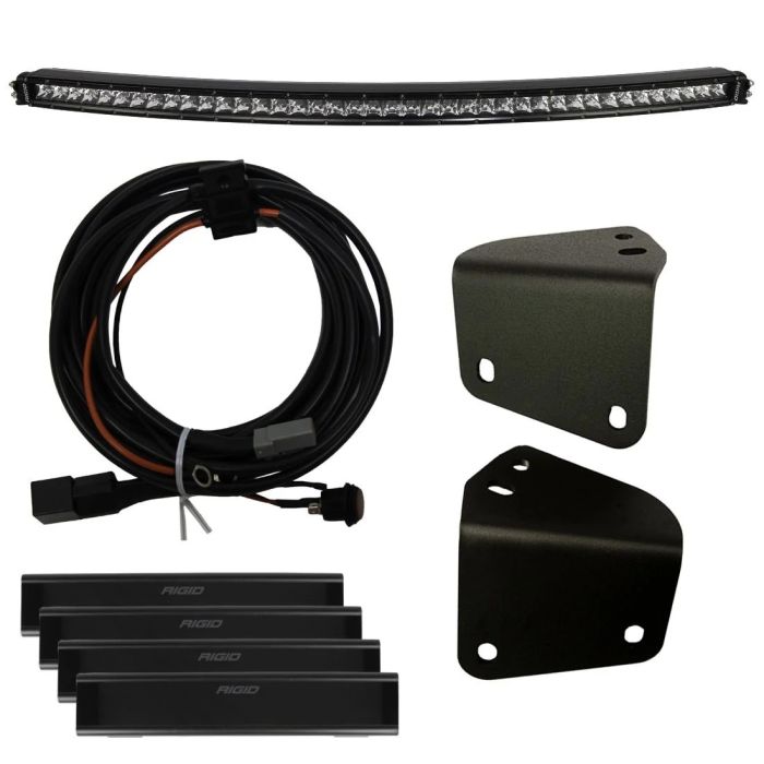 Rigid Industries - Kit de montaje para barra de luz Led RDS-Series 40" para Bronco Sport 21-24