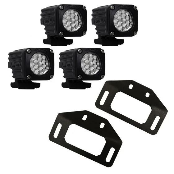 Rigid Industries - Kit de montaje para luz Led para Bronco Sport 21-24