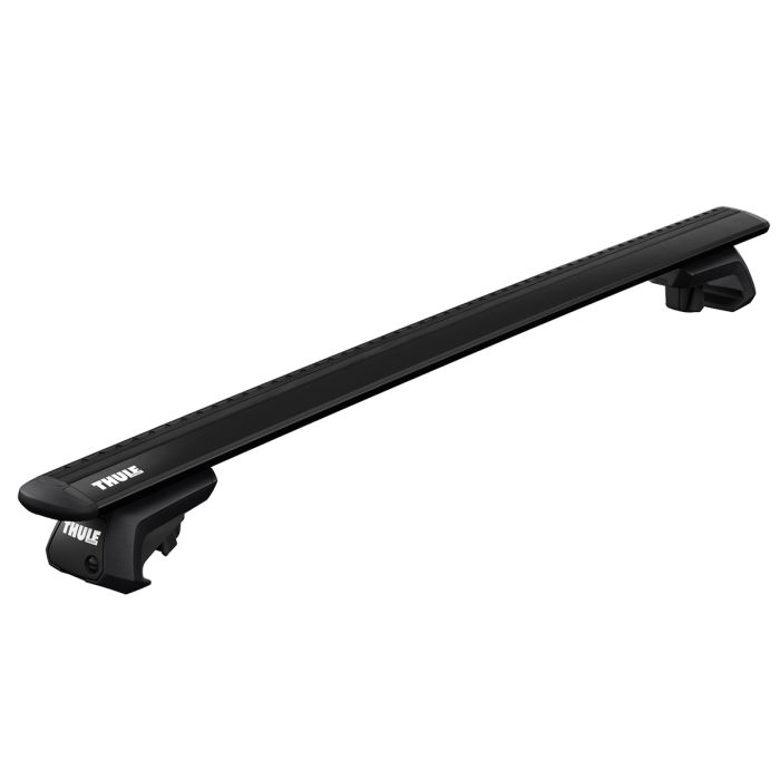 Thule - Wingbar EVO Negra Renault Duster 16-20 (Riel Pegado)