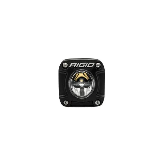 Rigid Industries - Revolve Pod with Amber Trim Ring Pair