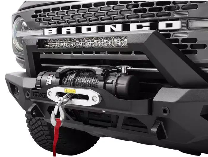 Havoc  - Defensa Delantera Winch Ready Havoc para Bronco 21-24