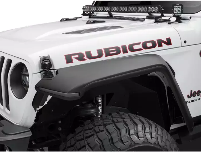 Rugged Ridge - Cantoneras Max Terrain Delanteras y Traseras Rugged Ridge para Wrangler JL 18-24 4D