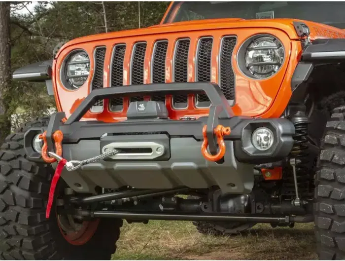 Rugged Ridge - Defensa Delantera Venator Stubby Rugged Ridge para Wrangler JL / Gladiator 18-24 2D/4D