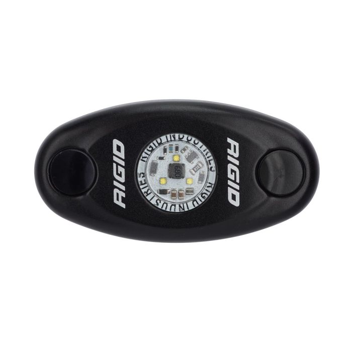 Rigid Industries - Faro de luz LED Ovalado  A-series Rigid para defensa