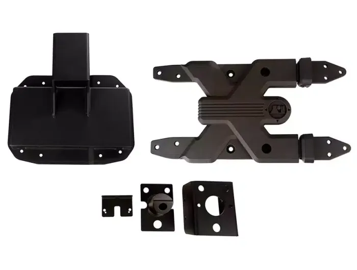 Rugged Ridge - Portallantas Spartacus HD Kit Completo Rugged Ridge para Wrangler JL 18-24 2D/4D