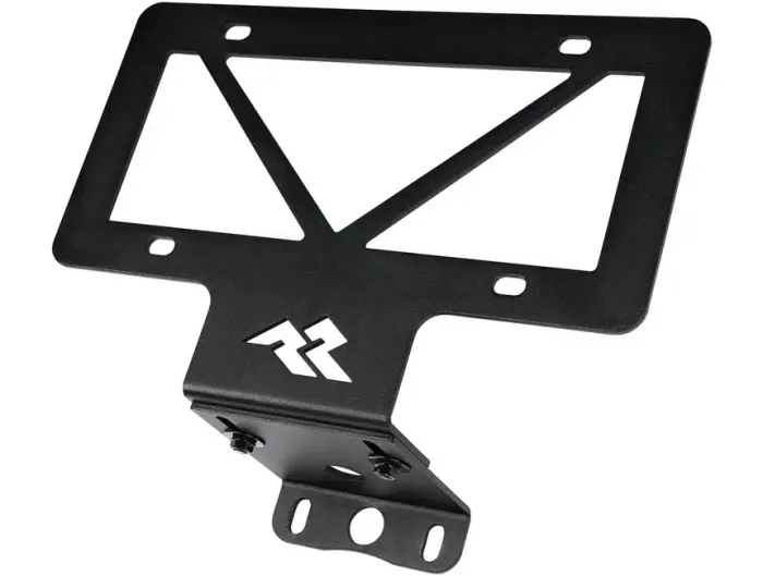 Rugged Ridge - Relocalizador de Placa Rugged Ridge para Wrangler JL / Gladiator 18-24 2D/4D