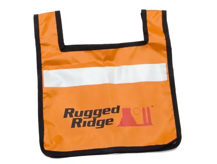 Rugged Ridge - Protector para cable de acero de winch Rugged Ridge Aplicación Universal