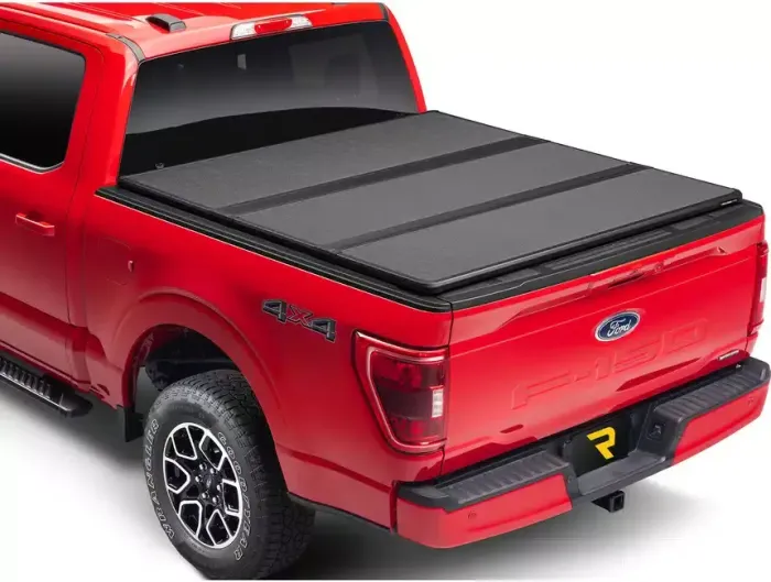 Extang - Tapa plegable rigida Solid fold ALX 5.5' para F-150 / Lobo 15 - 24 Sup Cab