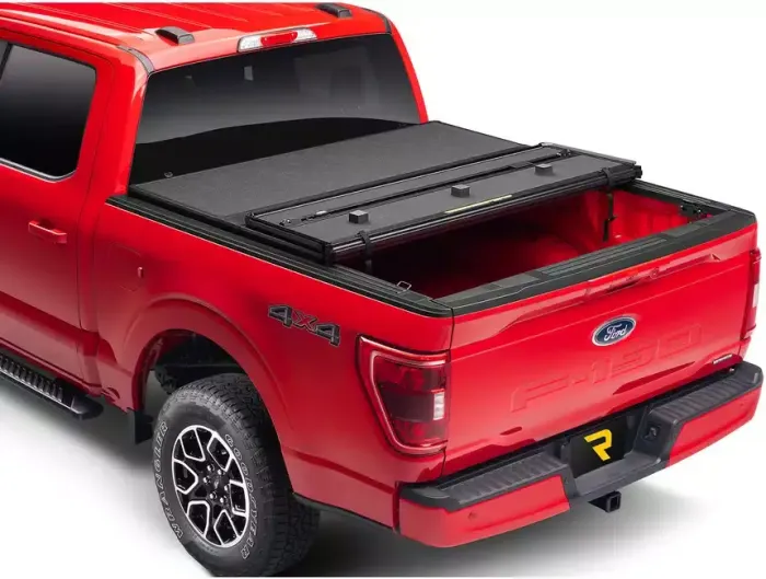 Extang - Tapa plegable rigida Solid fold ALX 6.5' para F-150 / Lobo 21 - 24 Reg Cab