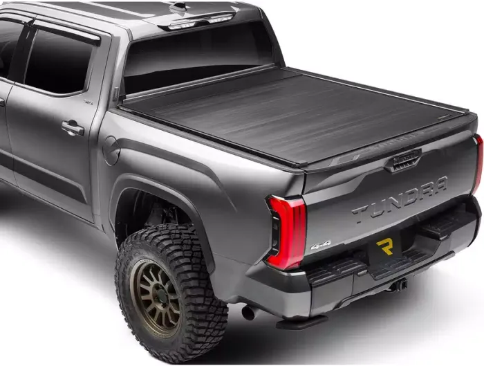 Retrax - Tapa eléctrica Retractil Retrax EQ de  6.8' para  F-250/F-350 Super Duty 11 - 16 Reg Cab