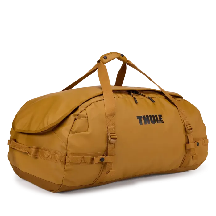 Thule - Maleta Thule Chasm Duffel 90L Golden