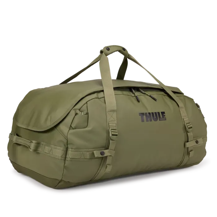 Thule - Maleta Thule Chasm Duffel 90L Olivine Green