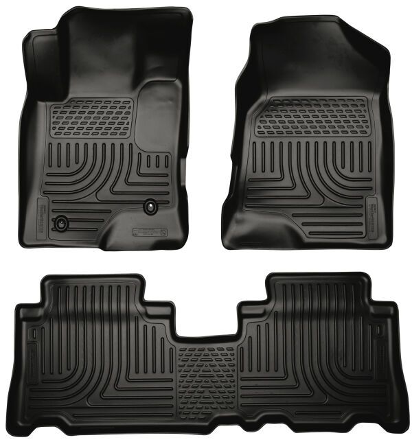 Husky Liners - Tapetes Husky Weatherbeater 1ra y 2da Fila para Captiva SUV 12 - 16