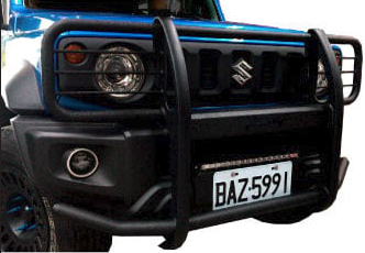 Big Country - Defensa Euroguard para Jimny 19 - 24