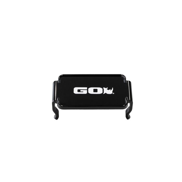 Go Rhino - Cubierta para faros Go Rhino RECTANGLE de 2 Leds Negra