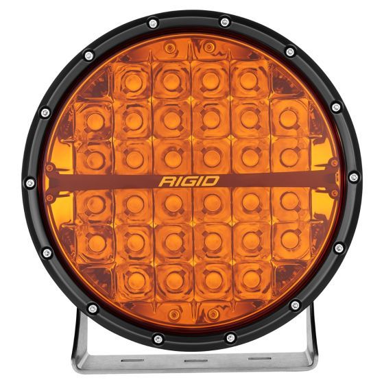 Rigid Industries - Faro Redondo Rigid 360 Series Amber PRO de 9" Spot (1 pieza)