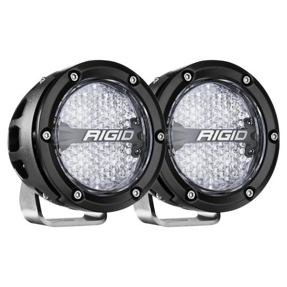 Rigid Industries - Faro Redondo Rigid 360 Series RGB de 4" Diffused (par)